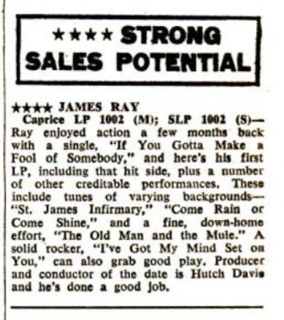 james-ray-lp-billboard-july-21-1962-page-20